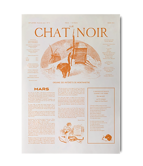 Couverture du journal de Mars
