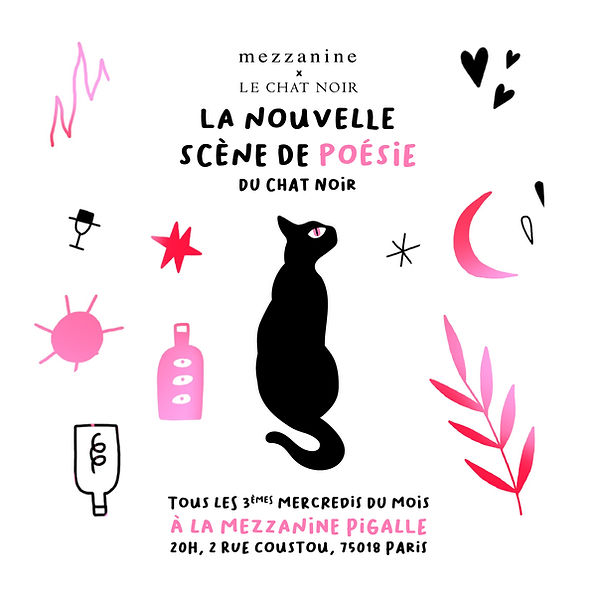 Scène de poésie
